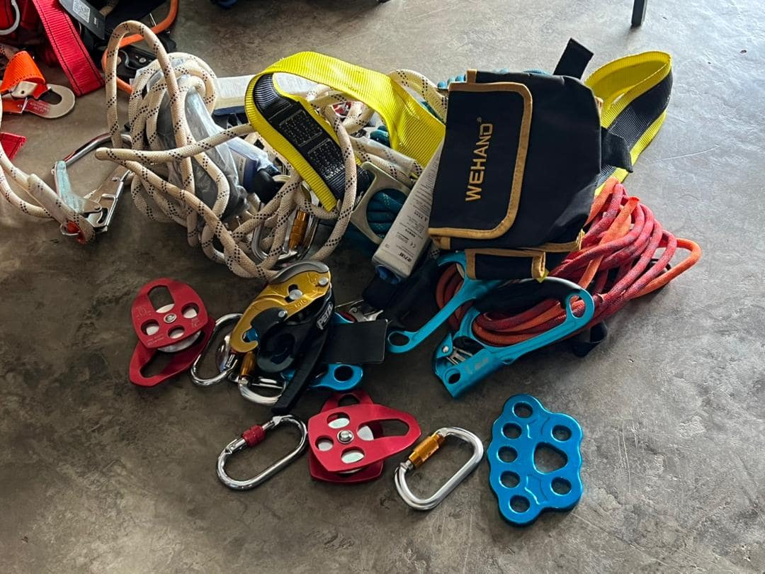 Working at Height Safety Training: Theory Sessions Underway for Community Technicians