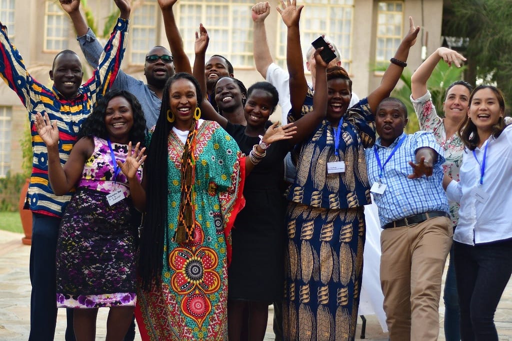 Delegates at the APC Inception meeting in Nairobi
