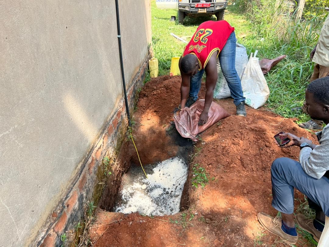 BOSCO Uganda Expands Lightning Protection Installations to God’s Mercy Purongo Site