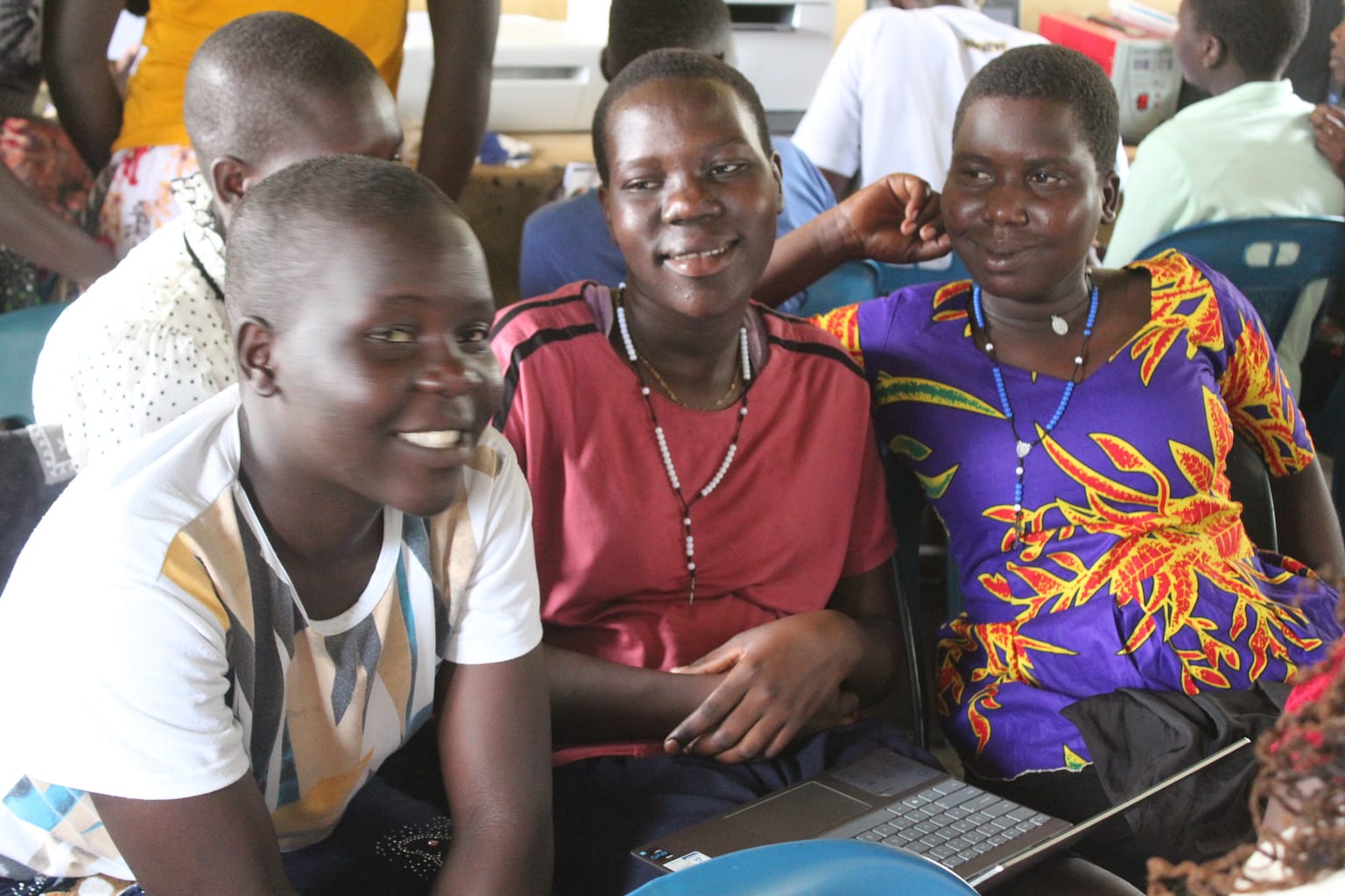 Pabbo Digital Literacy Revolution: Inspiring Change at Pabbo Youth ICT Centre ...