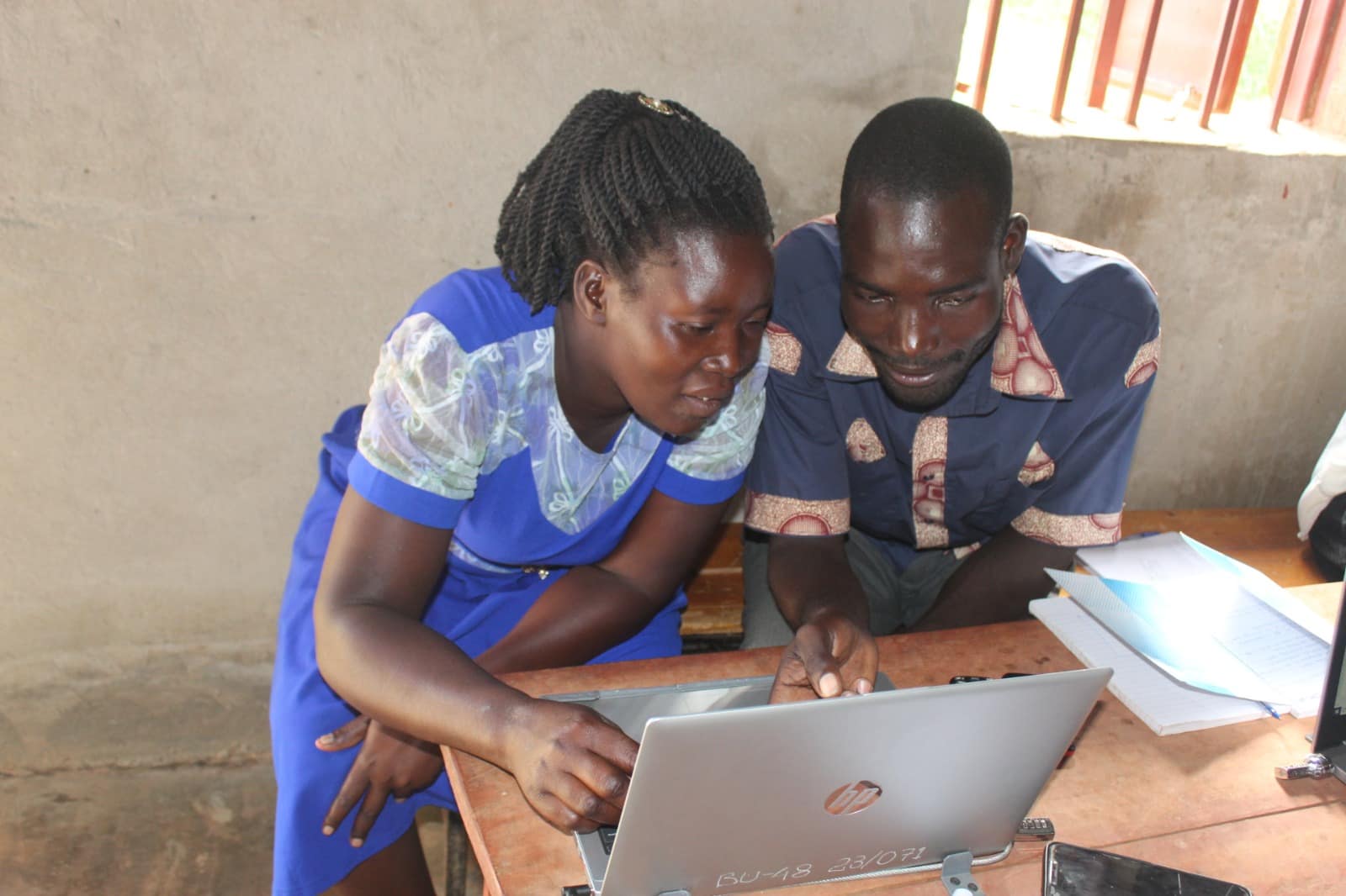 Digital Literacy Training at God’s Mercy ICT Centre, Purongo.
