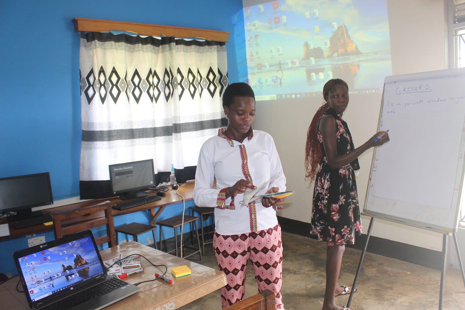 Bridging Gender Digital Divide Continues.