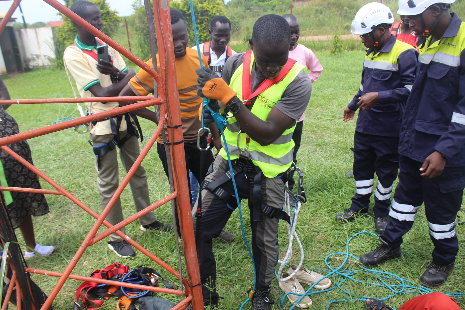 BOSCO Uganda Completes A Crucial Technical Training to Improve Rural Connectivity in Northern Uganda