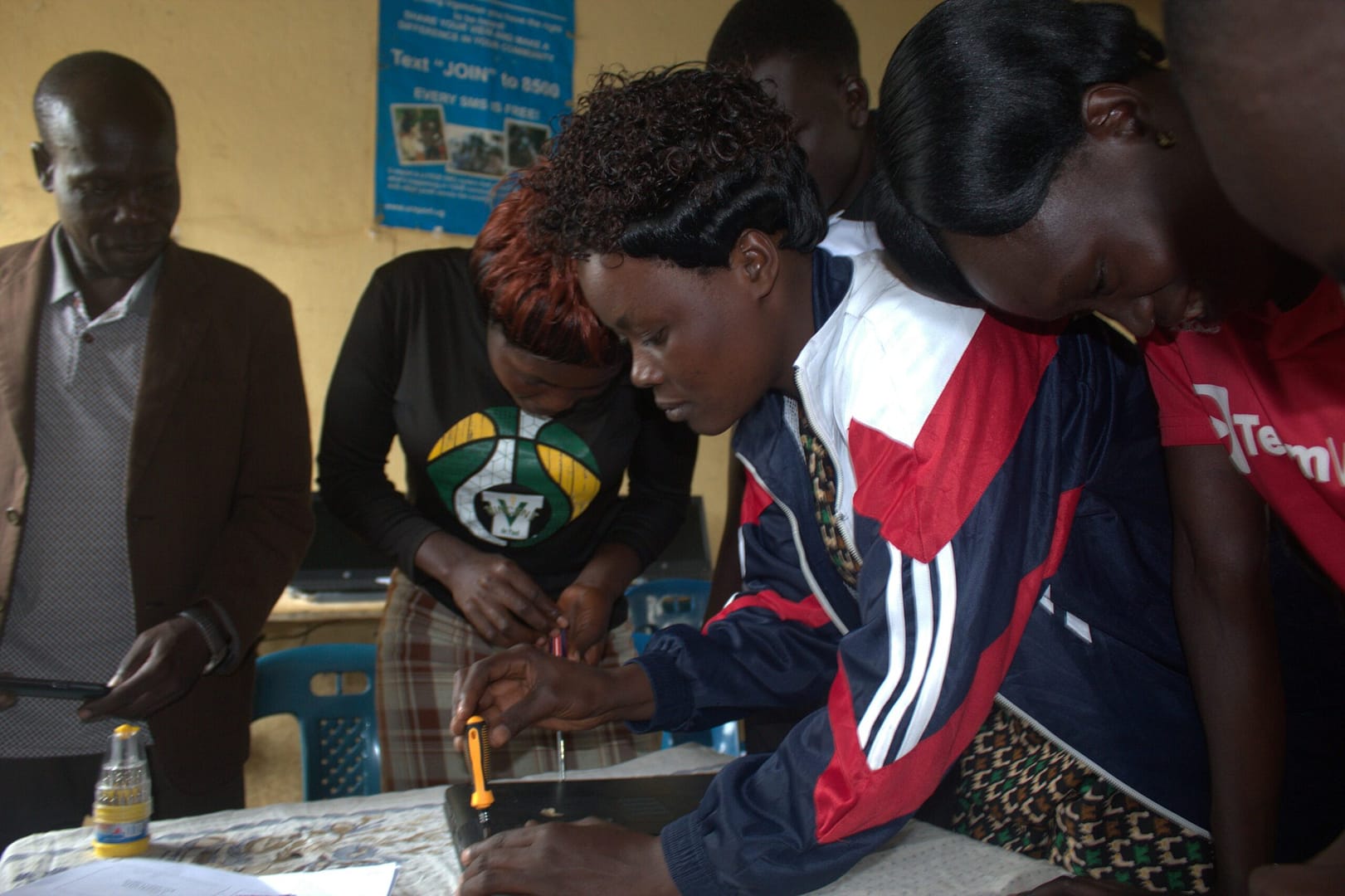 A Successful Basic Computer Maintenance Training at Pabbo Youth ICT Centre!”