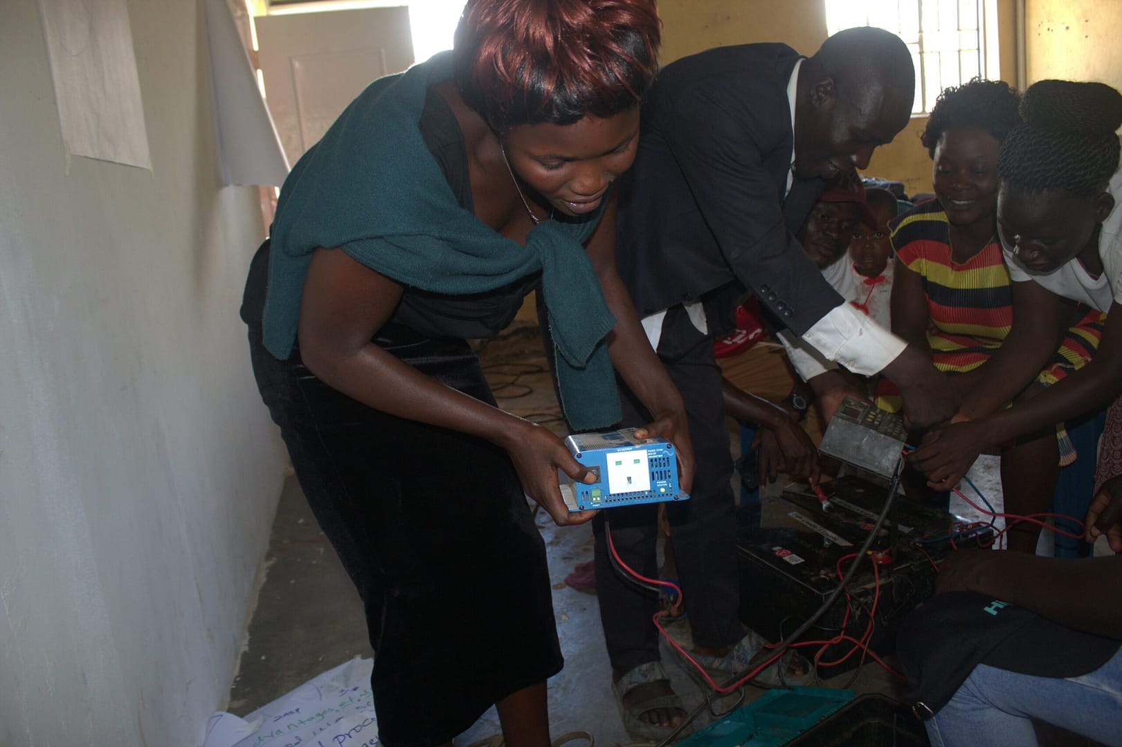 From Fear to Success: How Akumu Nancy Mary Became a Computer Trainee in Pabbo