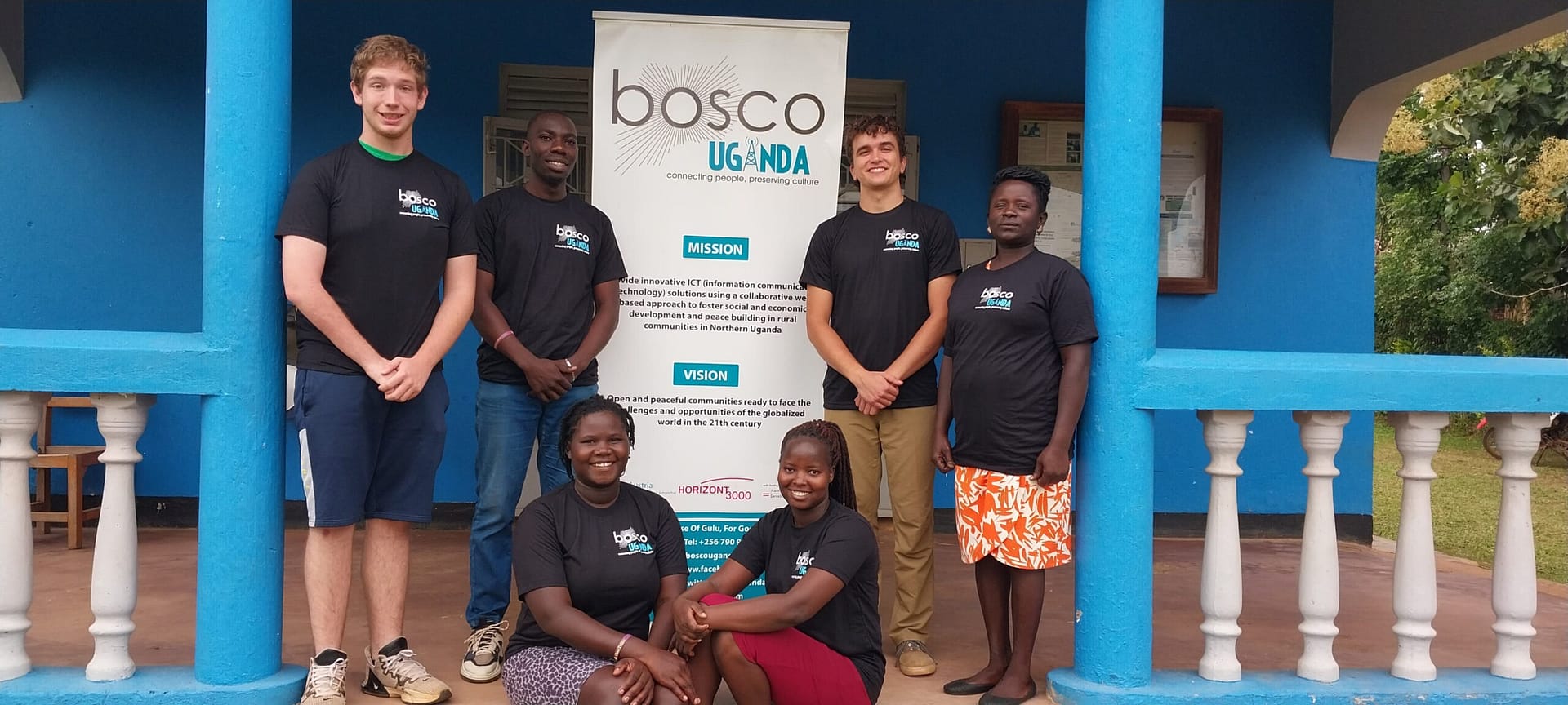 BOSCO Uganda Bardege Office Welcomes You