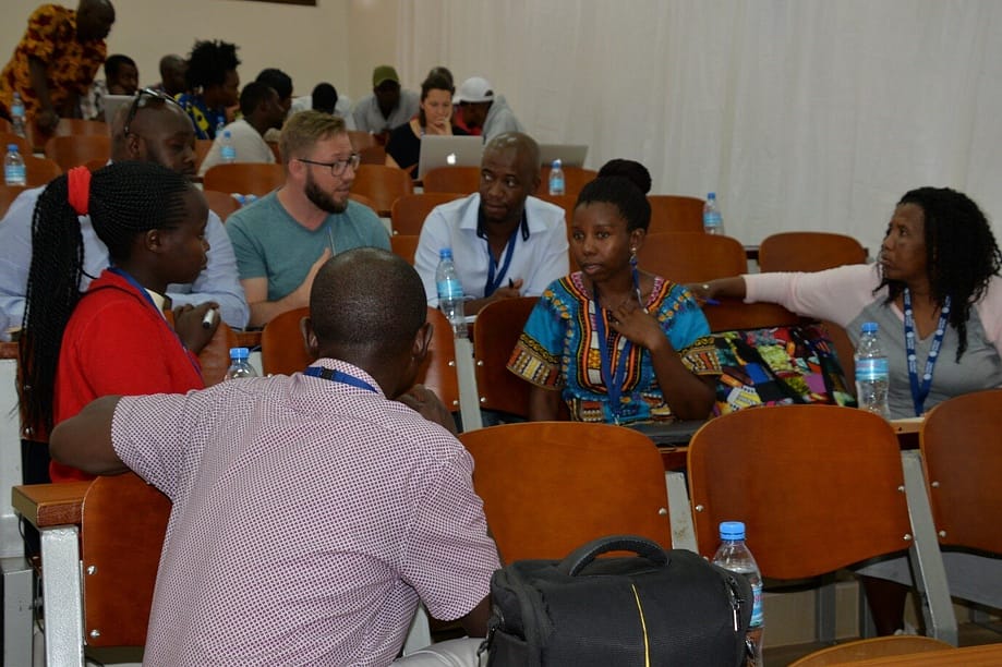 Delegates share ideas at the 2019 community network summit